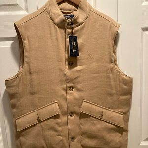POLO Ralph Lauren vest. NWT never worn.